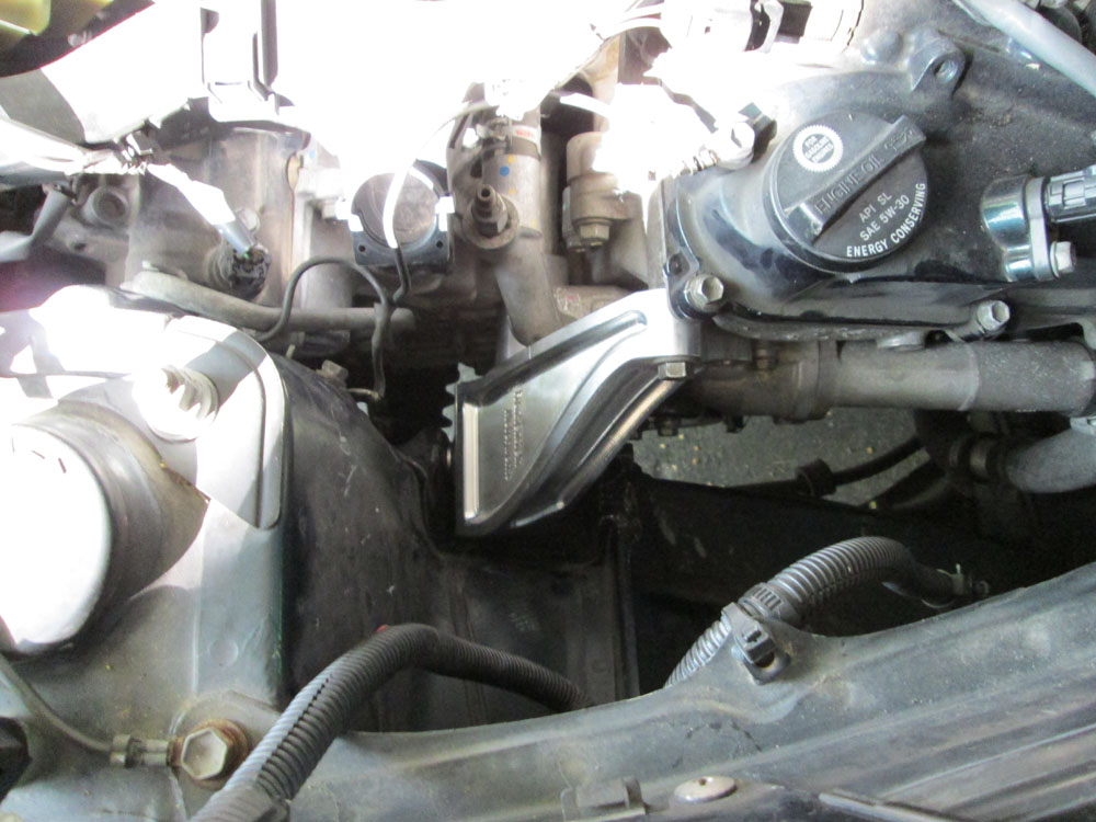 Check it out, a new 2grfe motor mount to allow supercharged