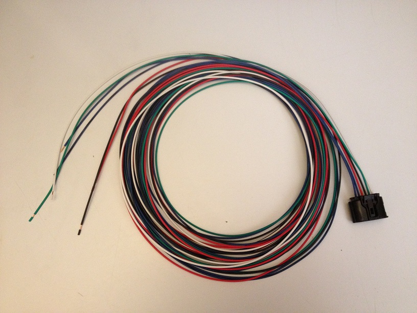 Engine Wiring Harness - Swapped 2GRFE MR2 R2